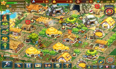 The Tribez - Android game screenshots.