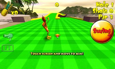 Gameplay of the Tiki Golf 2 for Android phone or tablet.