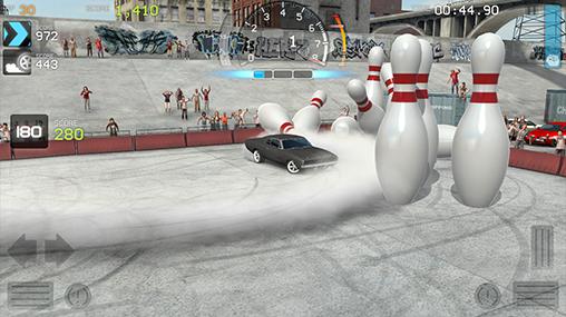 Gameplay of the Torque burnout for Android phone or tablet.