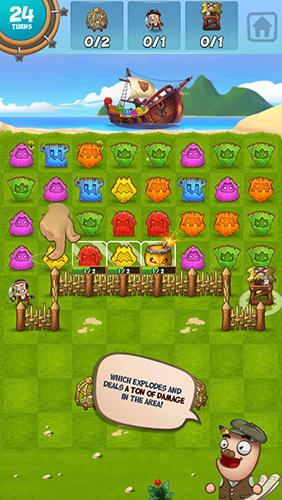 Full version of Android apk app Totem rush: Match 3 game for tablet and phone.