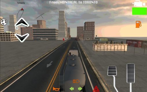 Full version of Android apk app Truck simulator 2014 for tablet and phone.