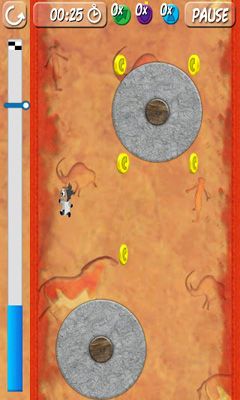 Gameplay of the Wheels of Ages for Android phone or tablet.