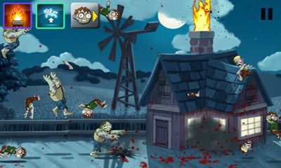 Gameplay of the Zombie Smash for Android phone or tablet.