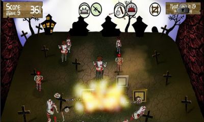 Zombie Smasher! - Android game screenshots.