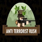 Download game Anti-terrorist rush for free and F18 army fighter aircraft 3D: Jet attack for Android phones and tablets .