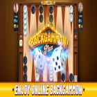 Download game Backgammon Plus - Board Game for free and Stickman flip on the bar for Android phones and tablets .