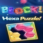 Download game Block! Hexa puzzle for free and Scream dog go for Android phones and tablets .