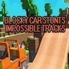 Download game Blocky car stunts: Impossible tracks for free and On the run for Android phones and tablets .