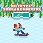 Download game Blocky snowboarding for free and Trade Town for Android phones and tablets .