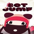 Download game Bot jump for free and Pigs can't fly for Android phones and tablets .