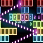 Download game Bricks breaker quest for free and Flats for Android phones and tablets .