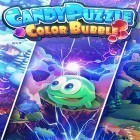 Download game Candy puzzle: Color bubble for free and Slide to finish for Android phones and tablets .