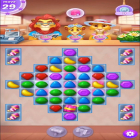 Download game Candy Puzzlejoy - Match 3 Game for free and Flip fun king for Android phones and tablets .