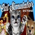 Download game Cat simulator and friends! for free and Heart of Vegas: Casino slots for Android phones and tablets .
