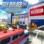 Download game City builder 2016: Bus station for free and King of bugs for Android phones and tablets .