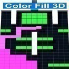 Download game Color fill 3D for free and Sweet meat for Android phones and tablets .