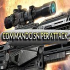 Download game Commando sniper attack: Modern gun shooting war for free and Monster defender for Android phones and tablets .