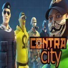 Download game Contra city online for free and League of tanks: Global war for Android phones and tablets .
