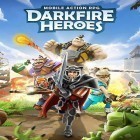 Download game Darkfire heroes for free and Summon dragons for Android phones and tablets .