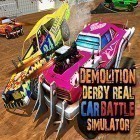 Download game Demolition derby real car wars for free and BMX Ride n Run for Android phones and tablets .