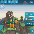 Download game DinoScape for free and Battle bouncers for Android phones and tablets .