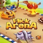 Download game Flick arena for free and Armadillo: Gold rush for Android phones and tablets .