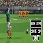 Download game Flick soccer summer cup 2017 for free and Burning rubber: High speed race for Android phones and tablets .