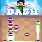 Download game Fling dash for free and Flick golf island for Android phones and tablets .