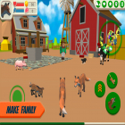 Download game Fox Family - Animal Simulator for free and Chased by the sun for Android phones and tablets .