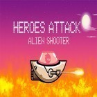 Download game Heroes attack: Alien shooter for free and Jewels star legend: Diamond star for Android phones and tablets .