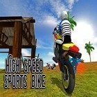 Download game High speed sports bike sim 3D for free and Gunship helicopter: Battle 3D for Android phones and tablets .