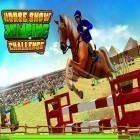 Download game Horse show jumping challenge for free and 4 in a row king for Android phones and tablets .