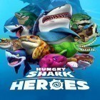 Download game Hungry shark: Heroes for free and Peggle for Android phones and tablets .