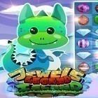 Download game Jewels legend: Island of puzzle. Jewels star gems match 3 for free and Mr. Jimmy Jump: The great rescue for Android phones and tablets .