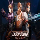 Download game Laser squad: The light for free and End space: VR for cardboard for Android phones and tablets .