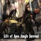 Download game Life of apes: Jungle survival for free and Volleysim for Android phones and tablets .