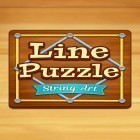 Download game Line puzzle: String art for free and What? Where? When? Quiz for Android phones and tablets .