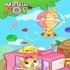 Download game Meow pop: Kitty bubble puzzle for free and Battle arena: Heroes adventure. Online RPG for Android phones and tablets .