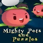 Download game Mighty pets and puzzles for free and Battle pop: Online puzzle battle for Android phones and tablets .
