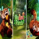 Download game My red panda: Your lovely pet simulation for free and Lil bub's hello Earth for Android phones and tablets .