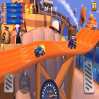 Download game Nitro Jump Racing for free and Jewels legend deluxe for Android phones and tablets .