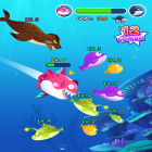 Download game Ocean Domination - Fish.IO for free and Rebel Bots: Epic War PvP RTS for Android phones and tablets .
