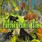 Download game Panther family sim for free and Lifeline: Whiteout for Android phones and tablets .