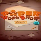 Download game Paper puzzle workshop for free and Billionaire clicker for Android phones and tablets .