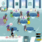 Download game Penguin Diner 2: My Restaurant for free and Neon splash for Android phones and tablets .