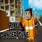 Download game Pixel danger zone for free and Ice world for Android phones and tablets .