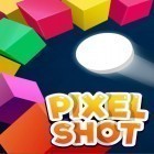Download game Pixel shot 3D for free and Vincent the anteater's space voyage for Android phones and tablets .