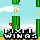 Download game Pixel wings for free and Pixel gun strike: Combat block for Android phones and tablets .