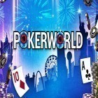 Download game Poker world: Offline texas holdem for free and Light for Android phones and tablets .
