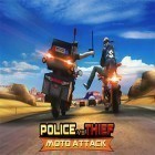 Download game Police vs thief: Moto attack for free and Golden farm: Happy farming day for Android phones and tablets .
